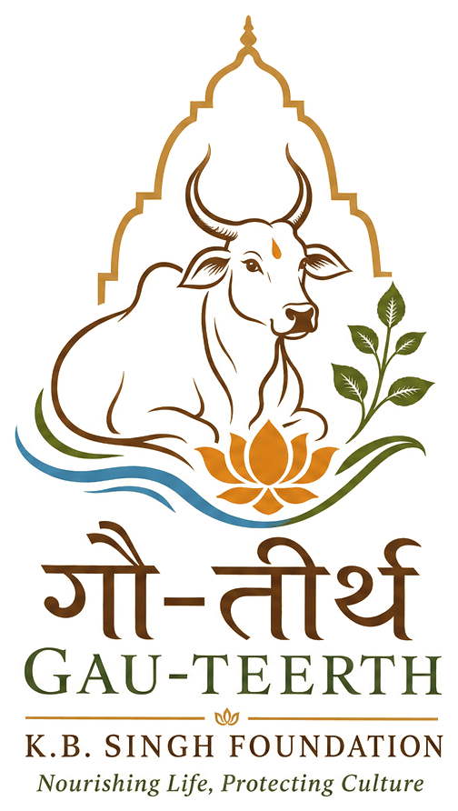 Gau-Teerth Logo